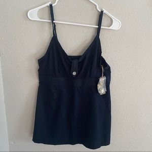 Navy Blue Tank